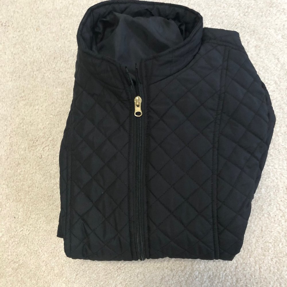 Gallery Diamond Quilted Coat Created Size Small NEW Packable - Picture 3 of 3